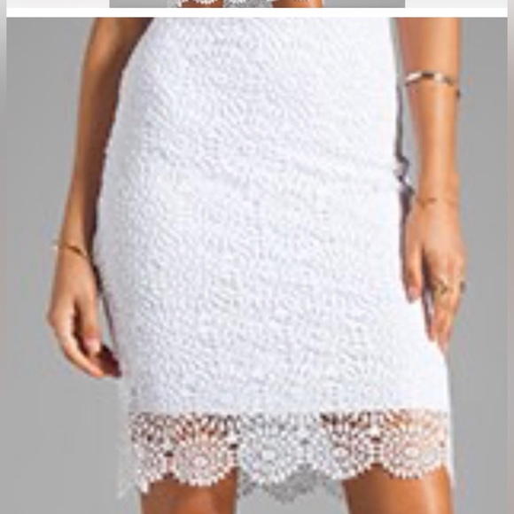 BAILEY 44 WHITE  DESSERT SLEEVELESS NEW DRESS SIZE LARGE  new - Picture 2 of 3